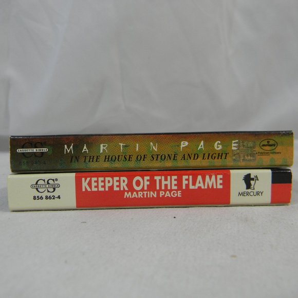 Martin Page Cassette Tapes - Vintage 1994 - Picture 7 of 7